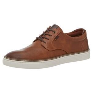 Crown Vintage Mens Thoren Sneakers Size 11 M Cognac Brown NWOB